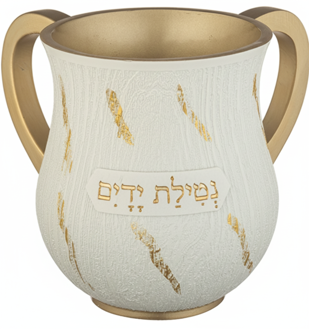נטלה פולירזין מהודרת - מגוון דוגמאות-נטלה פולירזין-ART JUDAICA-קרם-סופר הום