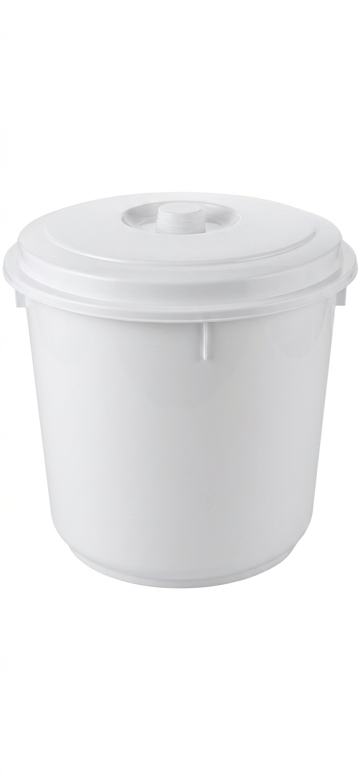 דלי עם מכסה - 22 ליטר-דלי-BEN AMI-סופר הום