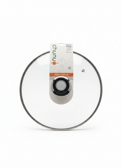 מכסה פיירקס לסיר 28 ס"מ-מכסה לסיר-SUPERHOME סופרהום-סופר הום