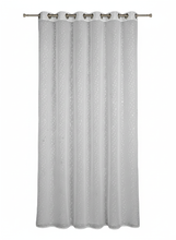 Load image into Gallery viewer, וילון קרמן – דמוי פשתן - מגוון צבעים-וילון בד-ASHRAM-לבן-סופר הום
