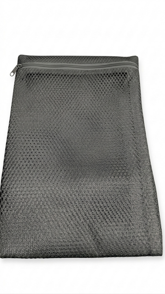 שקית כביסה - 60×80 ס"מ-רשת כביסה-KashGan-אפור-סופר הום