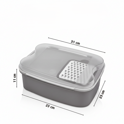 פומפייה עם מיכל אחסון 4.5 ליטר-מגרדת ידנית-GOLYAN-סופר הום