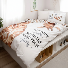 טען תמונה לצפייה בגלריה, סט מצעים יחיד - דגם GIRAFFE-סט יחיד-Vardinon ורדינון-סופר הום
