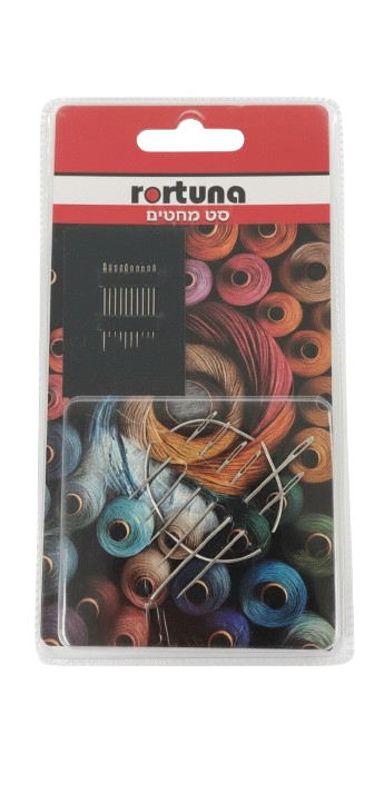 סט מחטים לתפירה ידנית-תפירה-Fortuna-סופר הום