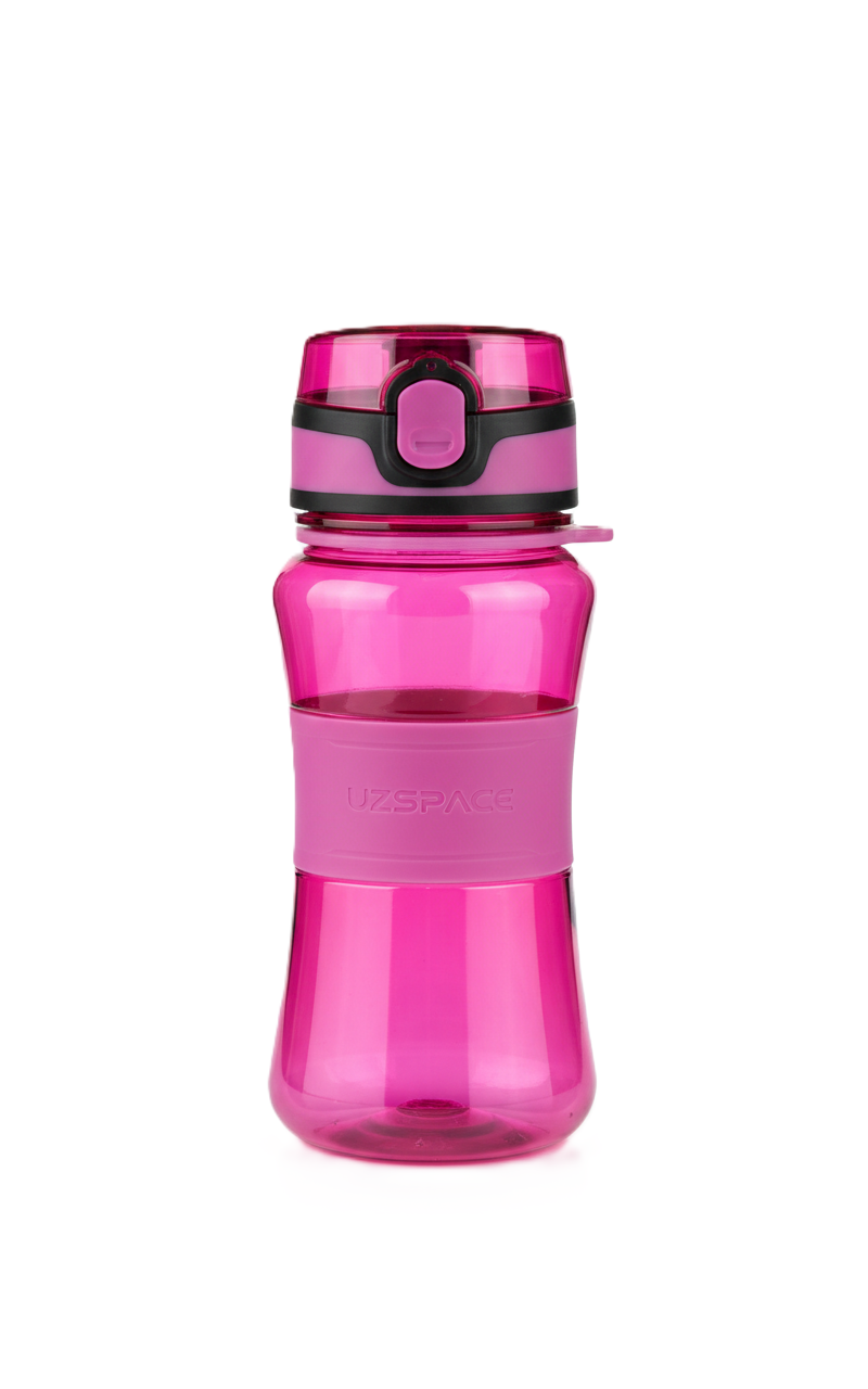 בקבוק טריטן איכותי ION - מגוון צבעים-SUPERHOME סופרהום-ורוד-סופר הום