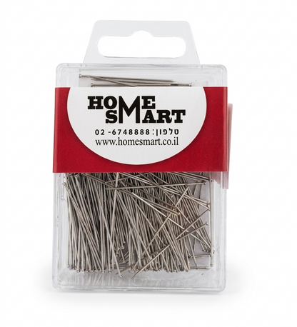 מחטים ארוכים קופסה שקופה-תפירה-Home smart-סופר הום