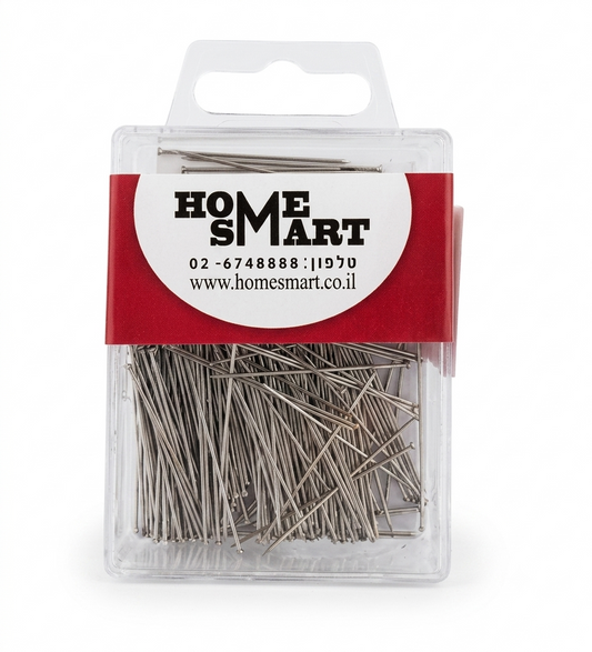 מחטים ארוכים קופסה שקופה-תפירה-Home smart-סופר הום