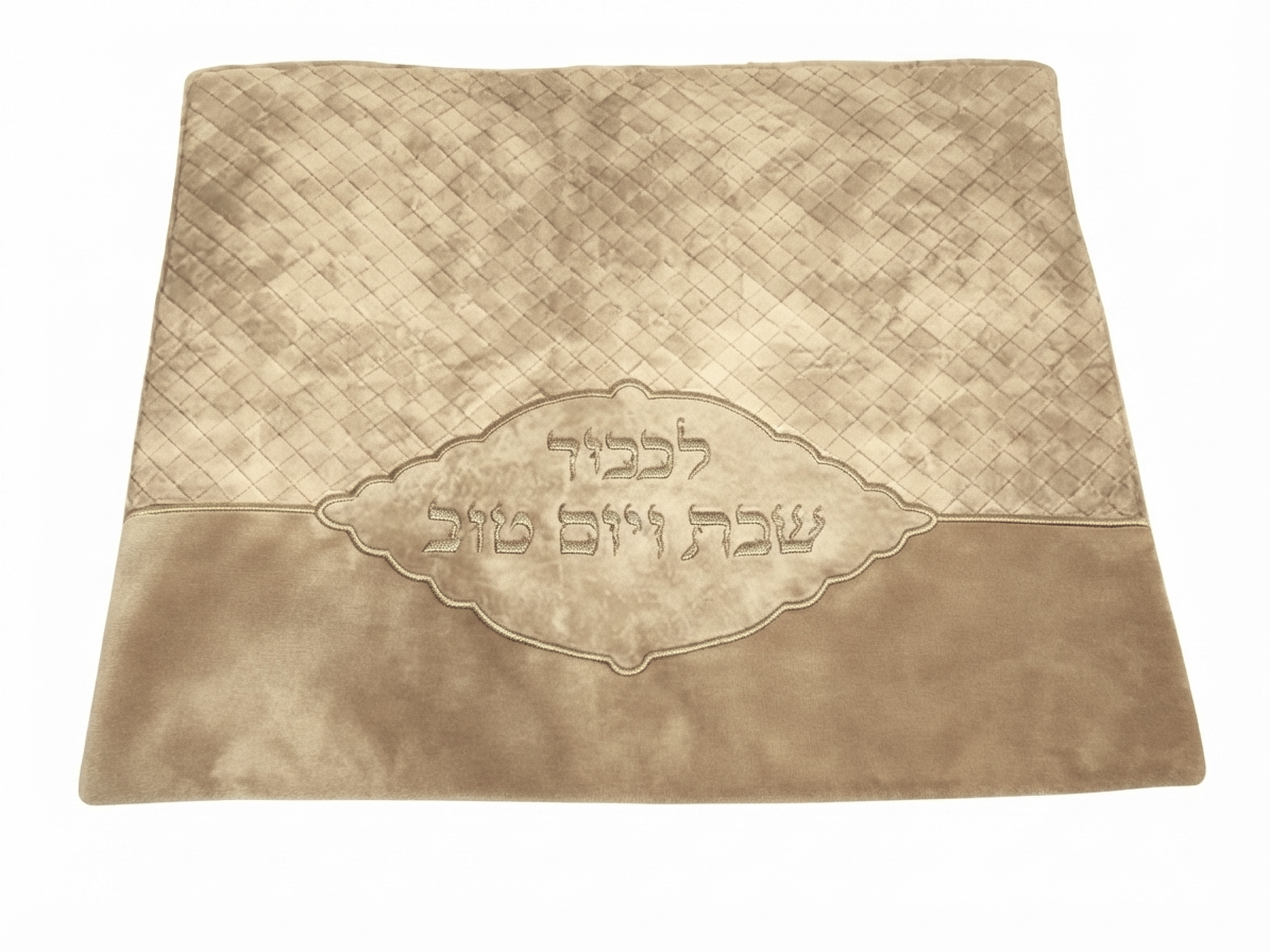 כיסוי לפלטה איכותי בגוון זהב-כיסוי פלטה בד-אבי מתנות-סופר הום