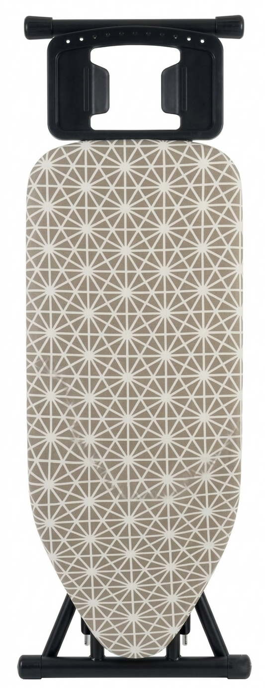 קרש גיהוץ גדול 38*120 ס"מ - ADA TOP-קרש גיהוץ-ItalPlast-חום-סופר הום