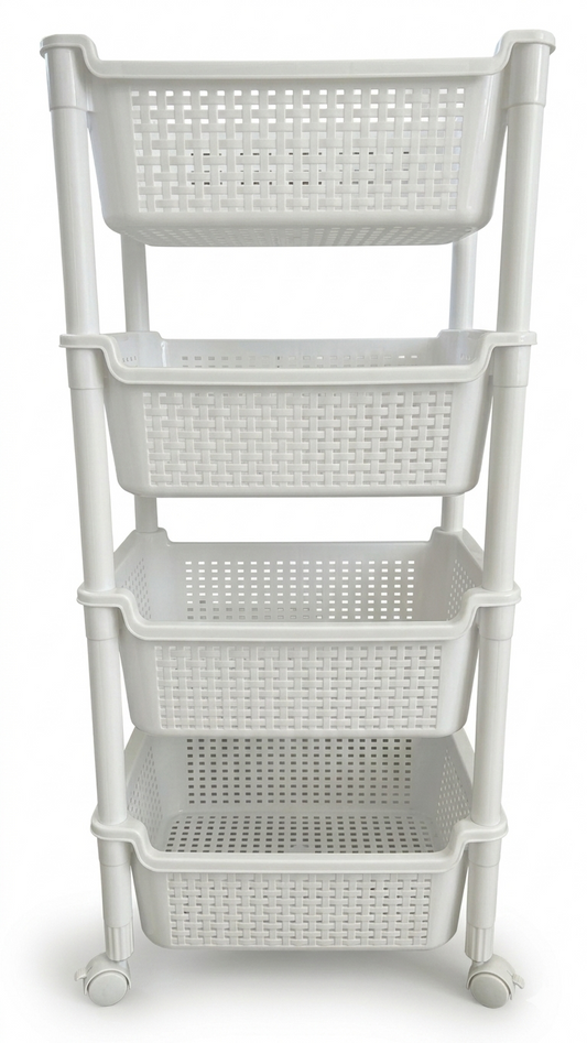 עגלת ירקות 4 מגירות-עגלת ירקות-BEN AMI-סופר הום