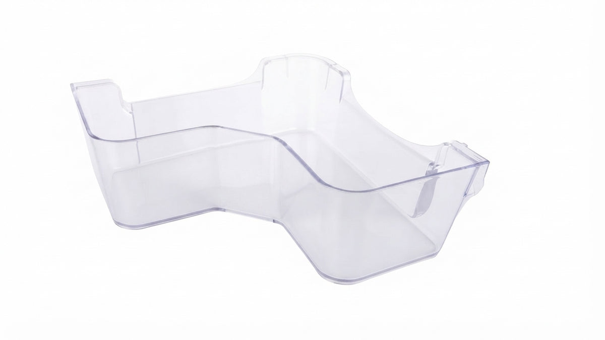 מדף הדבקה פינתי - CLEAR-מדף לקיר-ItalPlast-סופר הום