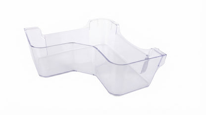 מדף הדבקה פינתי - CLEAR-מדף לקיר-ItalPlast-סופר הום