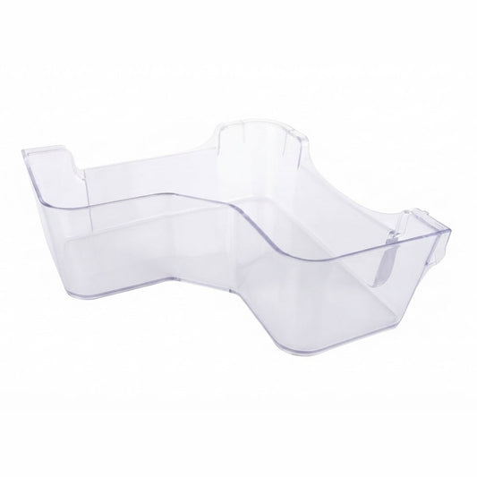 מדף הדבקה פינתי - CLEAR-מדף לקיר-ItalPlast-סופר הום