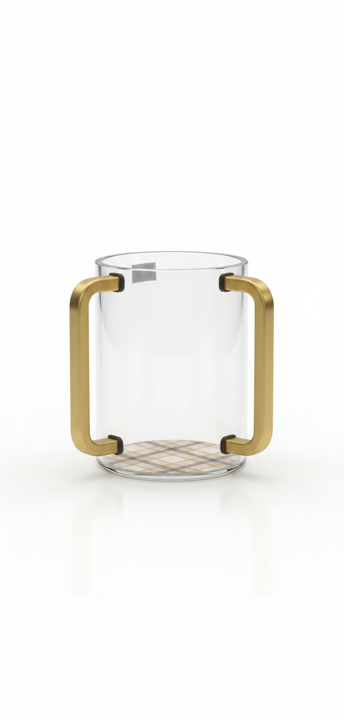 נטלה אקרילית עם בסיס - מגוון צבעים-נטלה אקרילי-סופר הום-זהב\משובץ-סופר הום