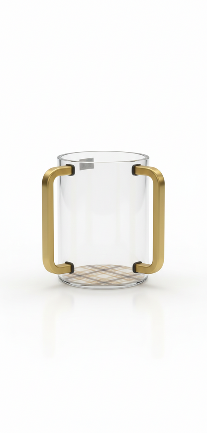 נטלה אקרילית עם בסיס - מגוון צבעים-נטלה אקרילי-סופר הום-זהב\משובץ-סופר הום