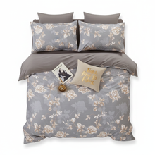 טען תמונה לצפייה בגלריה, סט מצעים זוגי - דגם ליליאן/לורין-סט זוגי-EMILY-ליליאן-סופר הום
