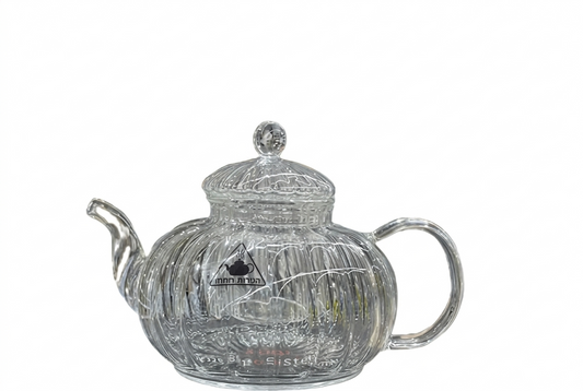 קומקום תה אלסקה ופילטר זכוכית - 1000 מ"ל-קומקום-Rose & Stein-סופר הום