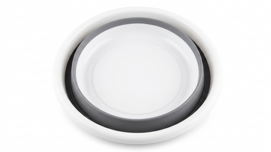 קערה מתקפלת 10 / 5 ליטר-קערות פלסטיק-ITAL HOME-10 ליטר - 37.5×37.5×14 ס"מ-סופר הום