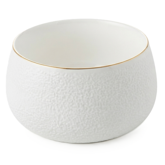 קערת מרק SPECIAL WHITE/GOLD-קערת מרק-GOLYAN-סופר הום