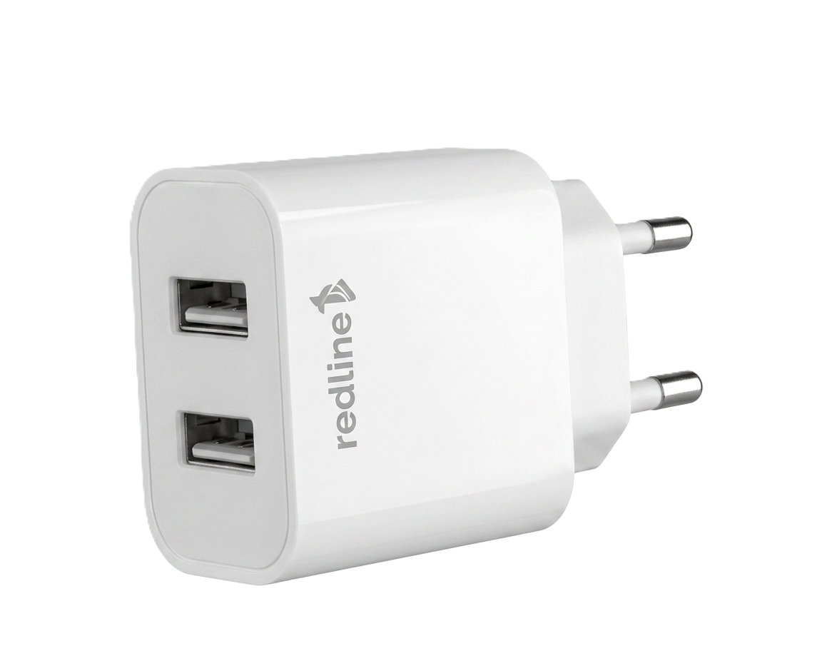 מטען קיר A2.4 - חיבור USB-אביזרים לנייד-TECHLINE-סופר הום