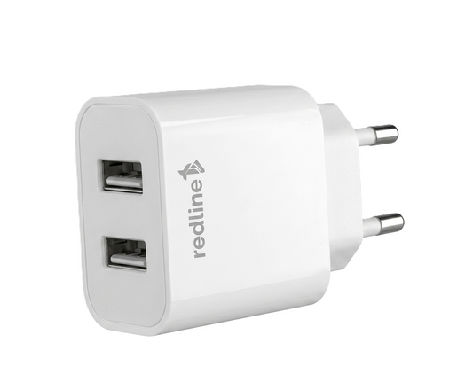 מטען קיר A2.4 - חיבור USB-אביזרים לנייד-TECHLINE-סופר הום