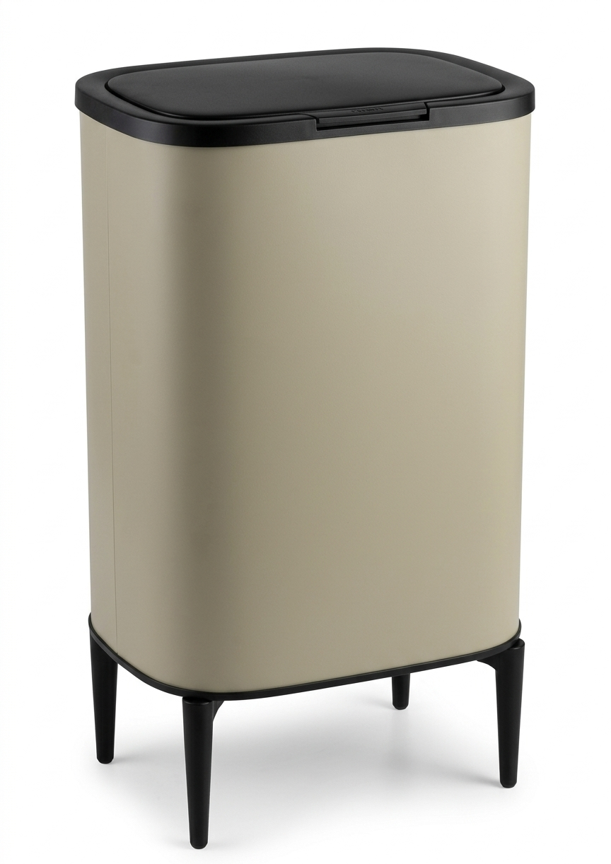 פח 55 ליטר - מגוון צבעים-פח למטבח-סופר הום-מוקה-סופר הום