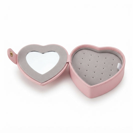 קופסת תכשיטים מעוצבת תיק לב-קופסת תכשיטים-GIFTSHOP-סופר הום