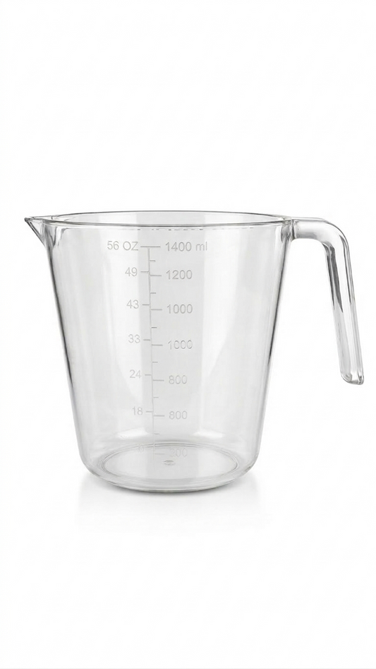 כד מדידה אקרילי - 1.4 ליטר-כוס מדידה-KashGan-סופר הום
