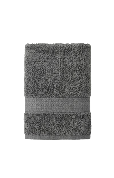 מגבת גוף 70*140 ס"מ - מגוון צבעים-מגבת גוף-Cotton Avenue-אפור כהה-סופר הום