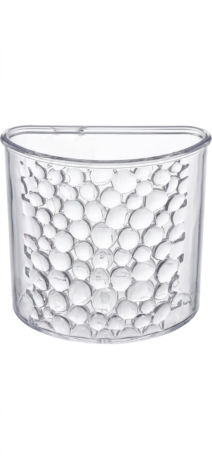 אלמוגית עמוקה - 9 ס''מ-מתקן לספוג-Rose & Stein-סופר הום