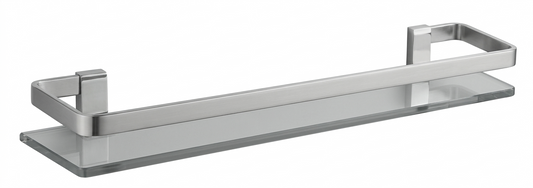 מדף זכוכית - מלבני-מדף לקיר-Goccia-סופר הום