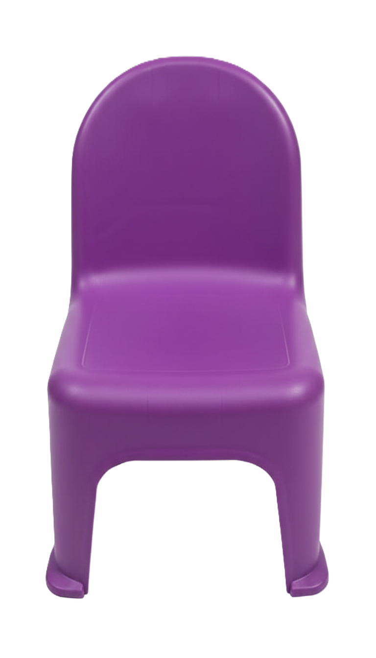 כיסא כיסא ילדים מעוצב - מגוון צבעים-כסא ילדים-SUPERHOME סופרהום-סגול-סופר הום