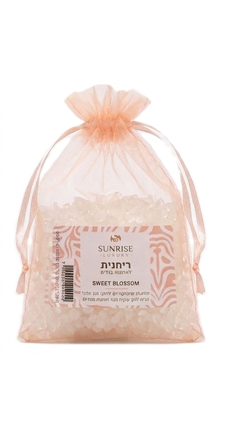 ריחנית בשקית אורגנזה-מפיץ ריח-SunRise-SWEET BLOSSOM-סופר הום