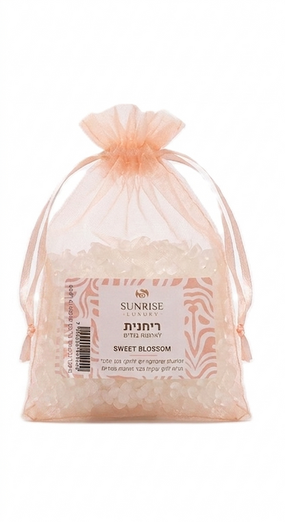 ריחנית בשקית אורגנזה-מפיץ ריח-SunRise-SWEET BLOSSOM-סופר הום