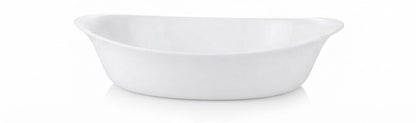 תבנית אובלית זכוכית סדרת Opal - מגוון מידות-תבניות זכוכית-Naaman נעמן-20×32 ס"מ-2 ליטר-סופר הום
