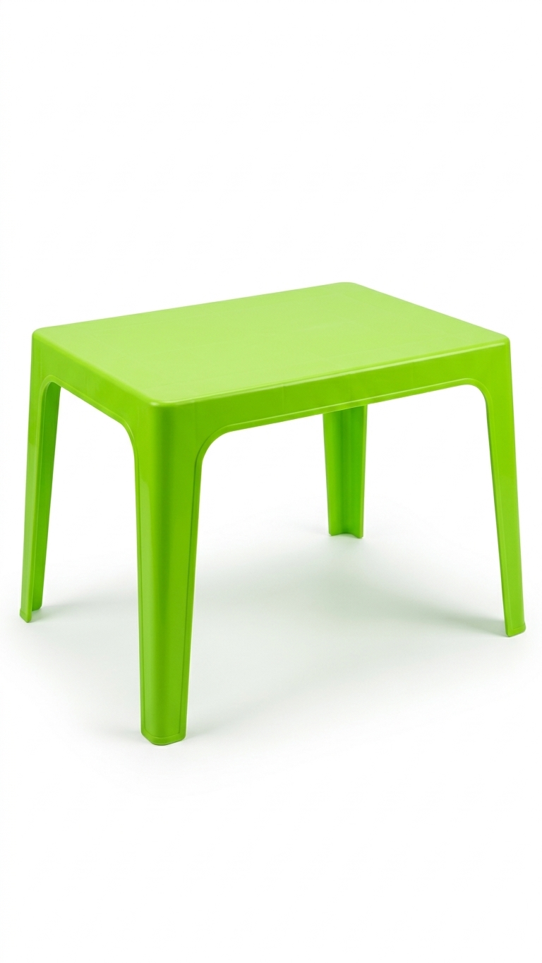 שולחן ילדים ירוק - 70*50*50.5 ס''מ-שולחן ילדים-סופר הום-סופר הום