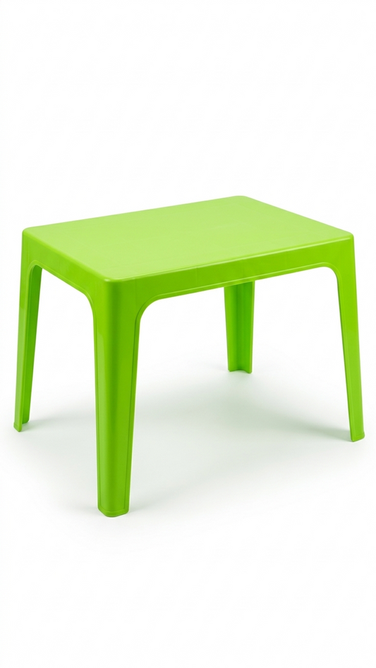 שולחן ילדים ירוק - 70*50*50.5 ס''מ-שולחן ילדים-סופר הום-סופר הום