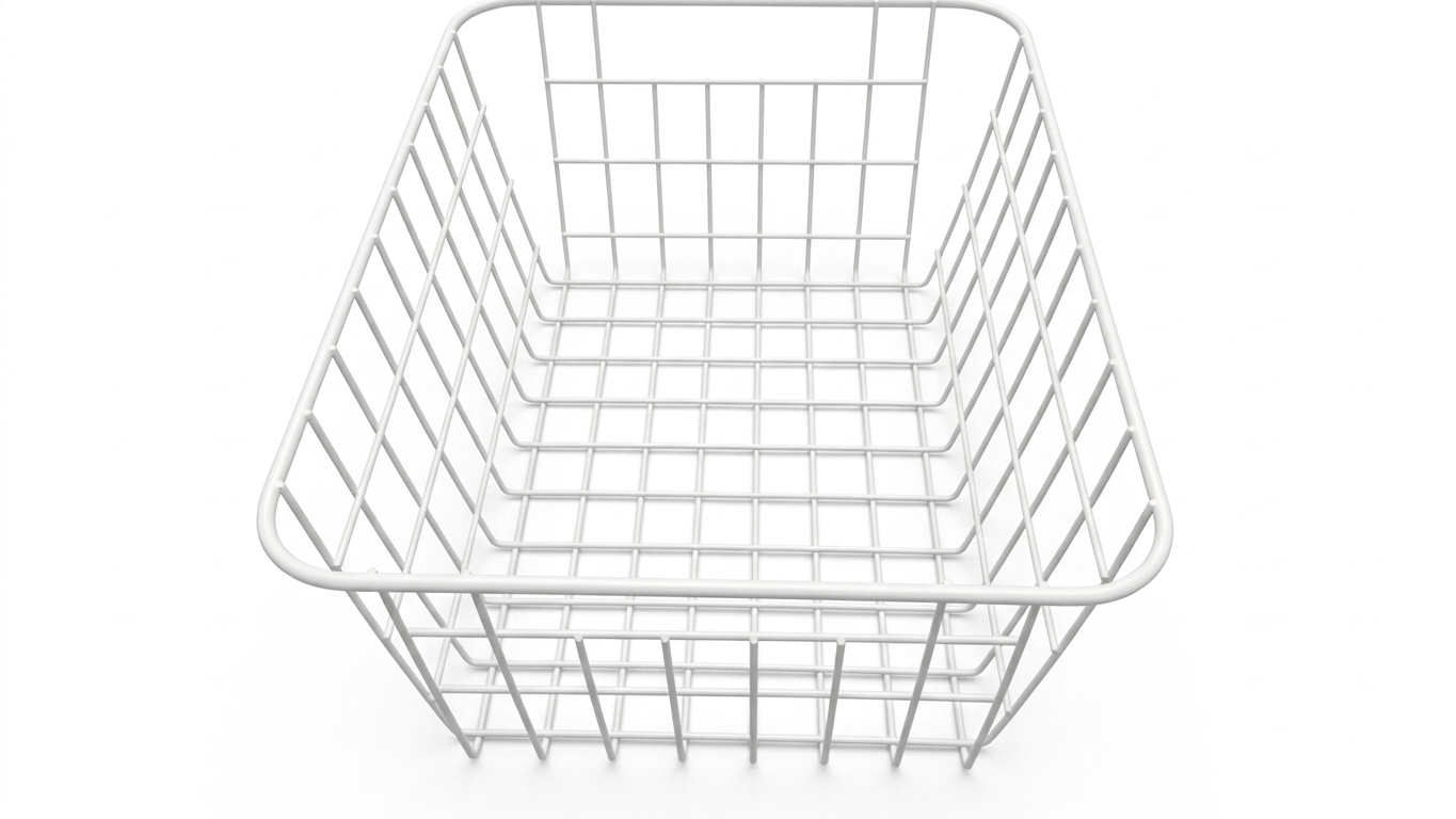 סלסלה מתכת - 32 ס"מ-סלסלה-KashGan-סופר הום