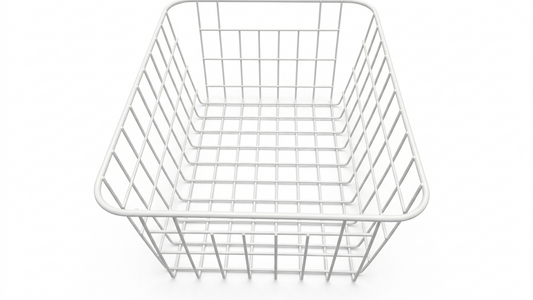 סלסלה מתכת - 32 ס"מ-סלסלה-KashGan-סופר הום