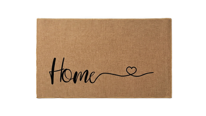 שטיח טנסי - מגוון דגמים ומידות-שטיח בד-ASHRAM-Home-חום-120*60 ס"מ-סופר הום