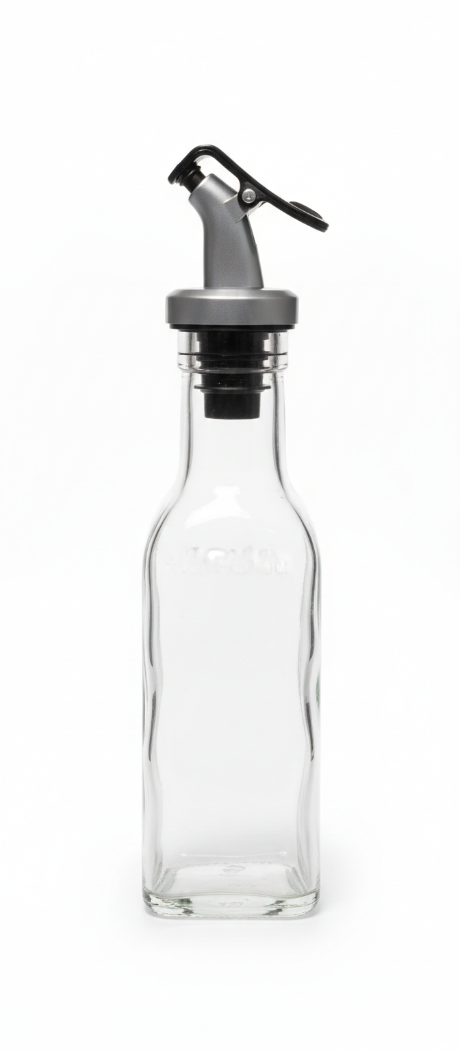 בקבוק זכוכית איכותי לשמן/חומץ-בקבוק שמן-SUPERHOME סופרהום-סופר הום