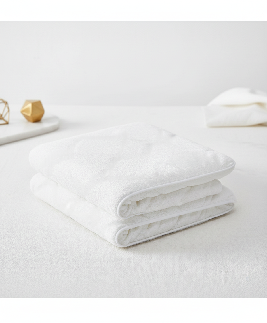 מגן מזרן שקט יחיד\זוגי-מגן מזרן-EMILY-זוגי: 160*200 ס"מ-סופר הום