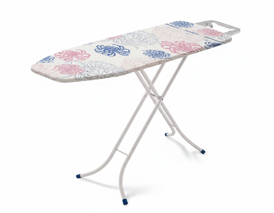 קרש גיהוץ - דוגמת פרחים-קרש גיהוץ-Leifheit-סופר הום