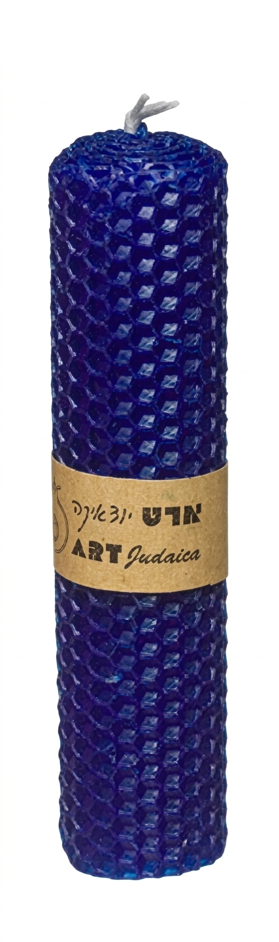 נר הבדלה צבע כחול - 15 ס"מ-נר הבדלה-ART JUDAICA-סופר הום