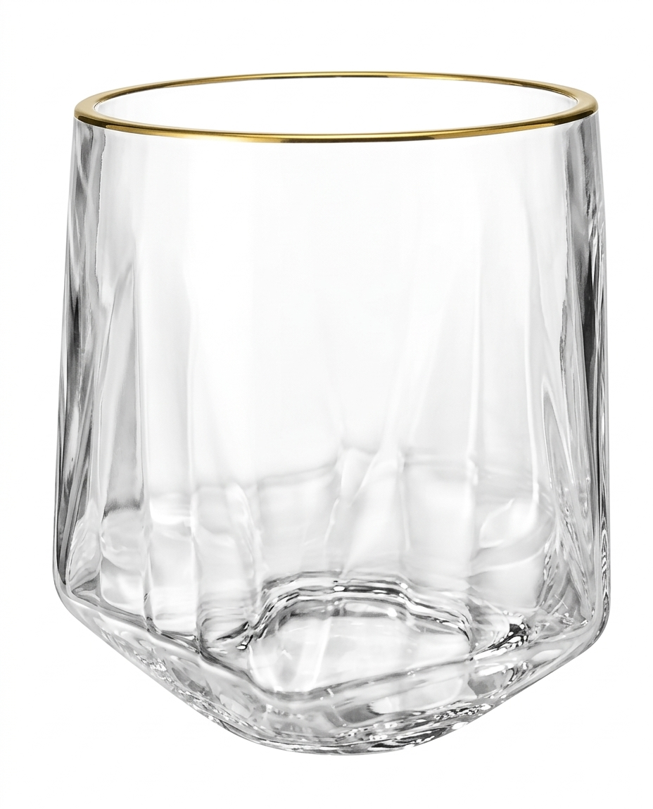 כוס אקרילי שקופה - מגוון דגמים-כוסות פלסטיק ואקריל-גרופי מתנות-משושה-סופר הום