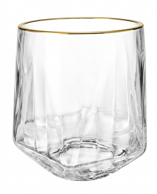 כוס אקרילי שקופה - מגוון דגמים-כוסות פלסטיק ואקריל-גרופי מתנות-משושה-סופר הום