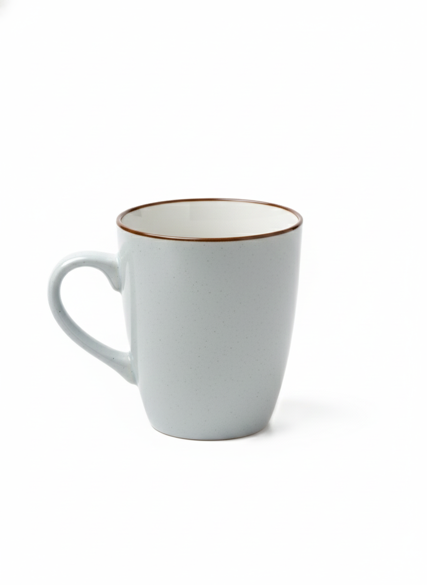 מאג קרמיקה עם רים - מגוון צבעים-ספלים חרסינה-גרופי מתנות-אפור-סופר הום