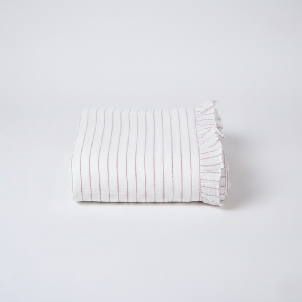 שמיכת קיץ טטרה 100% כותנה דגם Urban בשני צבעים-שמיכת קיץ-Vardinon ורדינון-אפור בהיר חלק-סופר הום