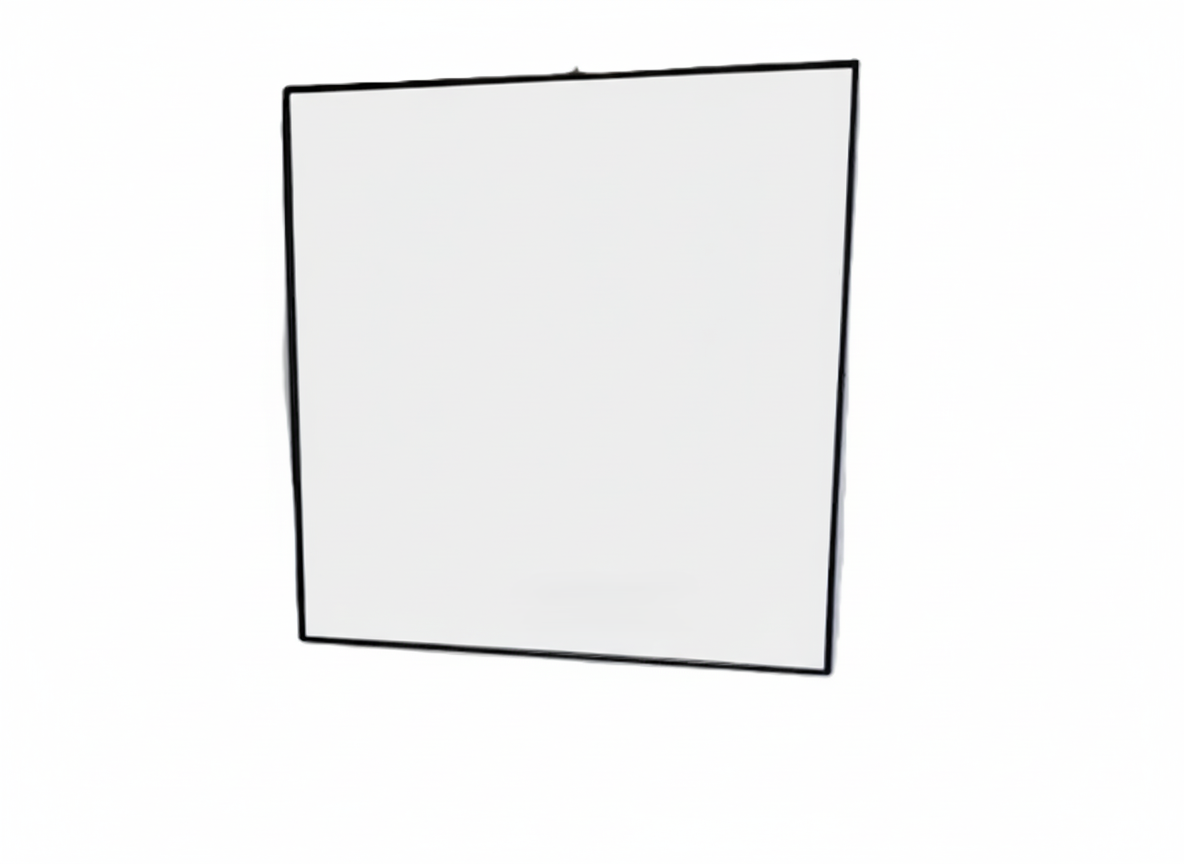 מראה מרובעת מסגרת מתכת שחור/זהב - מגוון גדלים-SUPERHOME סופרהום-מסגרת שחורה-60x60 ס"מ-סופר הום