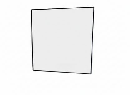 מראה מרובעת מסגרת מתכת שחור/זהב - מגוון גדלים-SUPERHOME סופרהום-מסגרת שחורה-60x60 ס"מ-סופר הום